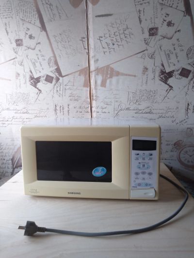 Лот: 25116787. Фото: 1. Mикроволновая печь Samsung CE2638NR... Микроволновки, мини-печи