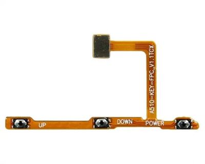 Лот: 16595418. Фото: 1. Шлейф ZTE Blade A510 на кнопки... Шлейфы, разъёмы