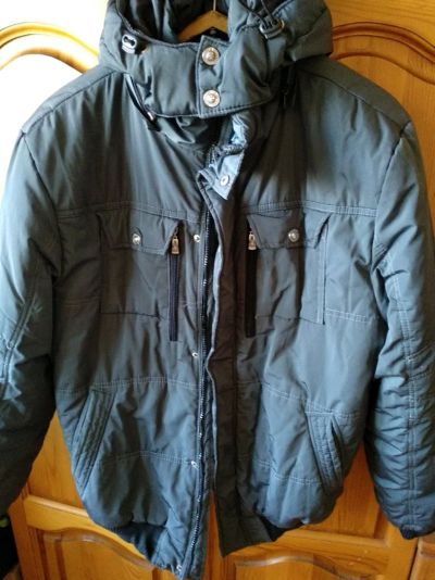 Лот: 14753929. Фото: 1. Куртка мужская, осень-зима, р... Верхняя одежда