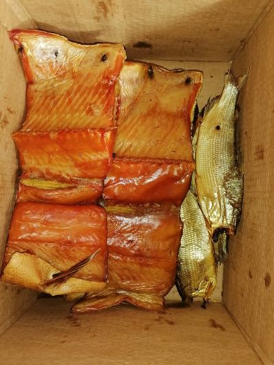 Лот: 17355654. Фото: 1. Щука х/к и пелядь х/к. Икра, рыба, морепродукты