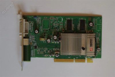 Лот: 3413724. Фото: 1. Radeon 9600 128Mb. Видеокарты