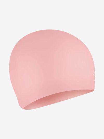 Лот: 25684691. Фото: 1. Шапочка для плавания Speedo, Розовый. Другое (спортивная одежда)