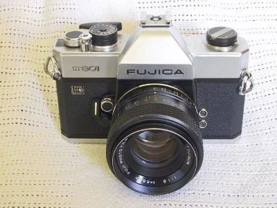 Лот: 2021065. Фото: 1. (резьба M42) EBC Fujinon 50/1... Объективы