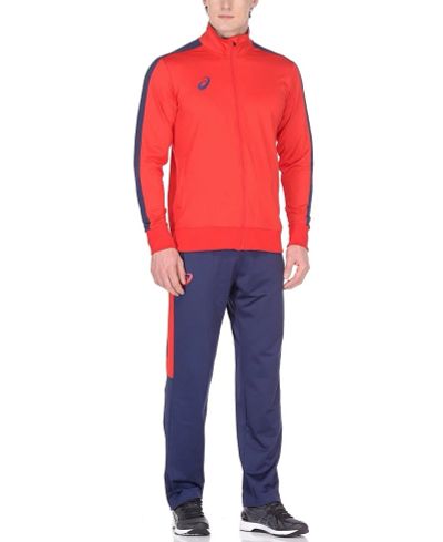 Лот: 12641778. Фото: 1. Костюм спортивный ASICS MAN POLY... Спортивные костюмы