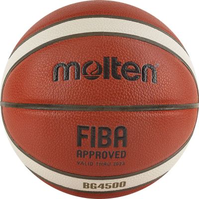 Лот: 22354581. Фото: 1. Мяч баскетбольный Molten B6G4500... Мячи, ракетки, шайбы, клюшки