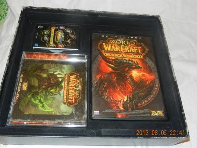 Лот: 3038801. Фото: 1. Коллекционное издание World Of... Игры для ПК