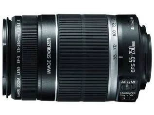 Лот: 11345517. Фото: 1. Объектив Canon EF-S 55-250mm macro. Объективы
