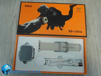 Лот: 19920420. Фото: 1. Умные часы W&O X8+ Ultra Sports... Смарт-часы, фитнес-браслеты, аксессуары
