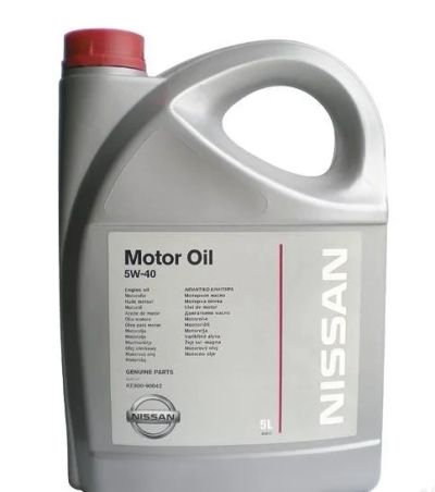 Лот: 16494902. Фото: 1. Масло моторное NISSAN SL/CF 5W-40... Масла, жидкости