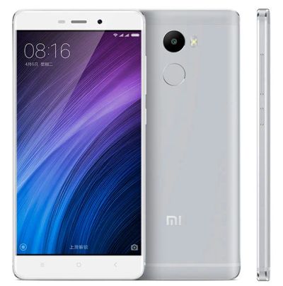 Лот: 8890826. Фото: 1. Xiaomi Redmi 4 16GB серебристый... Смартфоны