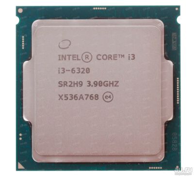 Лот: 12600419. Фото: 1. Intel Core i3 6320. Процессоры