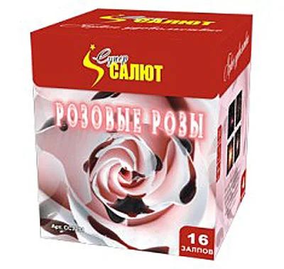 Лот: 8801425. Фото: 1. Фейерверк, Батарея салютов "Розовые... Фейерверки, салюты, пиротехника