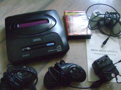 Лот: 1861660. Фото: 1. коллекционерам: SEGA MEGA DRIVE... Игровые приставки, консоли