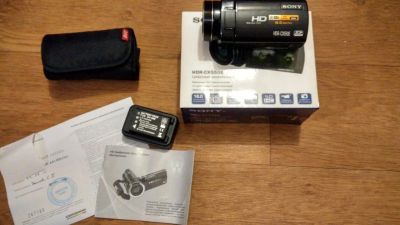 Лот: 6850239. Фото: 1. Sony HDR-CX550E С рубля !!!. Видеокамеры