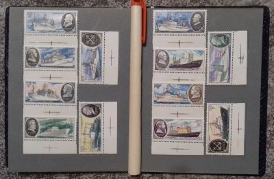 Лот: 19822469. Фото: 1. Альбом с марками 12 страниц (13х18... Марки