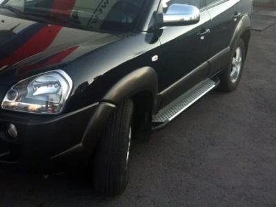 Лот: 5411189. Фото: 1. Подножки Hyundai Tucson. Багажники, боксы, фаркопы