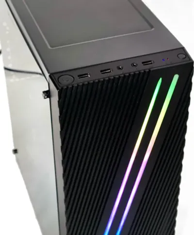 Лот: 20956484. Фото: 1. Gaming PC: Core i3-7100/ GTX 1060... Компьютеры в сборе