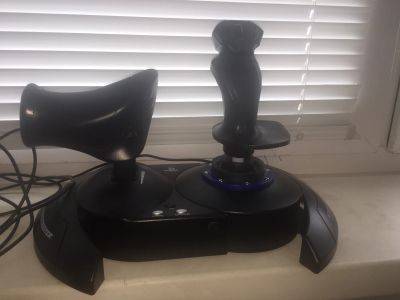 Лот: 16444140. Фото: 1. thrustmaster t.flight hotas 4. Аксессуары, геймпады