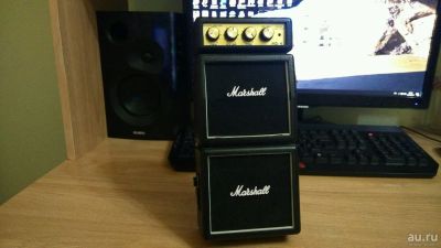 Лот: 9975809. Фото: 1. Marshall MS-4 Micro Stack. Гитарные эффекты и комбоусилители