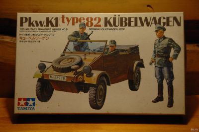 Лот: 15238351. Фото: 1. масштабная модель kubelwagen. Военная техника