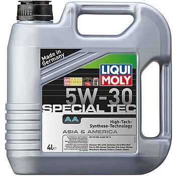 Лот: 10536137. Фото: 1. Liqui Moly Special Tec AA 5w30... Масла, жидкости