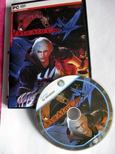 Лот: 5286924. Фото: 1. Игра Devil May Cry (на DVD). Игры для ПК
