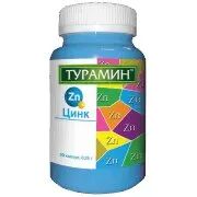 Лот: 24030906. Фото: 1. Турамин Цинк капсулы 90 шт. Лекарства
