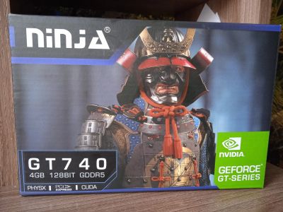 Лот: 20007510. Фото: 1. Видеокарта Nvidia Geforce GT 740. Материнские платы