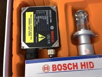 Лот: 321711. Фото: 1. ксенон H4 (биксенон) BOSCH 6000К... Оптика и освещение