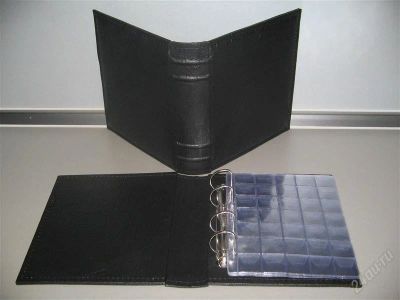 Лот: 2388550. Фото: 1. альбом для монет класика-элит... Аксессуары, литература
