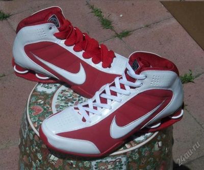 Лот: 921476. Фото: 1. новыа nike shox vision tb обувь... Кеды, кроссовки, слипоны