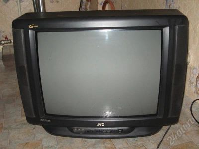 Лот: 425705. Фото: 1. Телевизор JVC без пульта! Дешего... Телевизоры