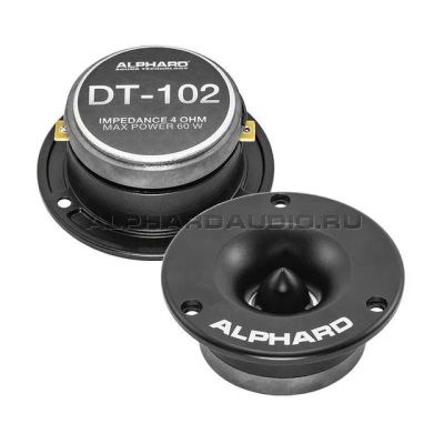 Лот: 6048051. Фото: 1. Alphard DT-102 динамики. Акустика автомобильная