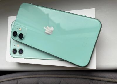 Лот: 20240445. Фото: 1. Apple iPhone 11 256gb Green. Смартфоны