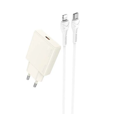 Лот: 25731440. Фото: 1. Зарядное сетевое Usb C (30W, PD... Зарядные устройства, блоки питания, адаптеры сетевые для смартфонов