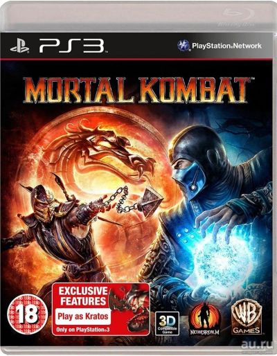 Лот: 9390311. Фото: 1. Mortal Kombat . Лицензионный диск... Игры для консолей