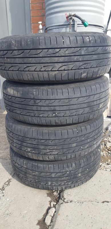 Лот: 25241878. Фото: 1. Комплект 185/65R14 Dunlop. Шины