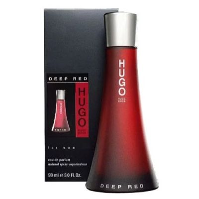 Лот: 4910666. Фото: 1. Hugo Boss - Deep Red, 90ml. Женская парфюмерия