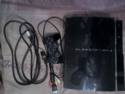 Лот: 3334922. Фото: 1. PS3 60 GB. Игровые приставки, консоли