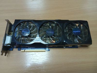 Лот: 25855497. Фото: 1. Видеокарта Nvidia GTX 570 1280mb... Видеокарты