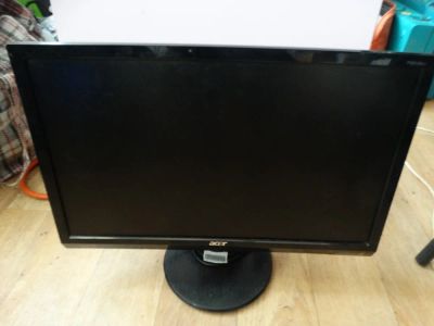Лот: 7918734. Фото: 1. Монитор Acer P205h, с проводами... ЖК-мониторы