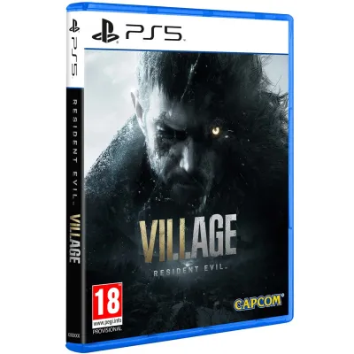 Лот: 25018966. Фото: 1. Resident Evil Village . Лицензионный... Игры для консолей