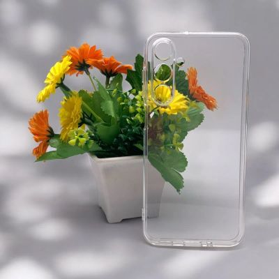 Лот: 25794991. Фото: 1. ЧЕХОЛ ДЛЯ SAMSUNG A16 4G CLEAR... Чехлы, бамперы