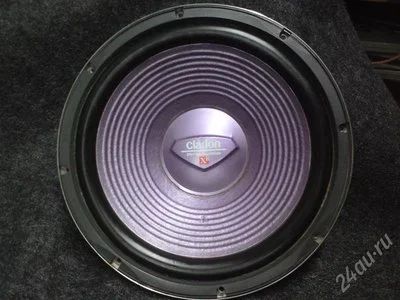 Лот: 295518. Фото: 1. Сабвуфер Clarion ProAudio SRM3091... Сабвуферы