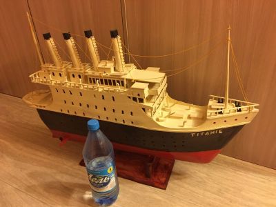 Лот: 16341644. Фото: 1. Коллекционная модель корабля Титаник... Игрушки