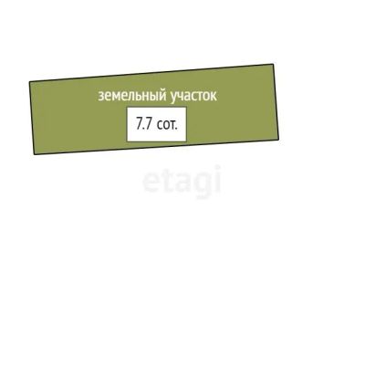 Лот: 21045461. Фото: 1. Продам участок 7.7 сот. Маганское... Земельные участки