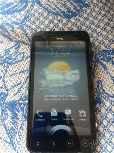 Лот: 2883329. Фото: 1. HTC Evo 3D. Смартфоны