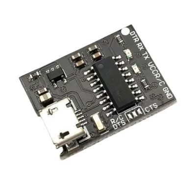 Лот: 20248175. Фото: 1. Преобразователь интерфейсов USB-TTL... Микроконтроллеры