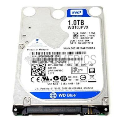 Лот: 17572276. Фото: 1. Жесткий диск 2.5 Western Digital... Жёсткие диски (HDD)