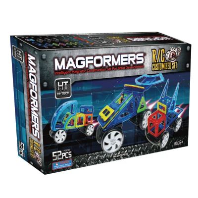 Лот: 3694057. Фото: 1. Конструктор Magformers R/C Custom... Конструкторы